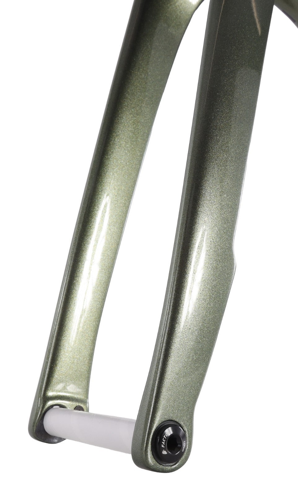 Factor Ostro Gravel Premium v1 Carbon Disc Frameset 54cm Olive CeramicSpeed 2023