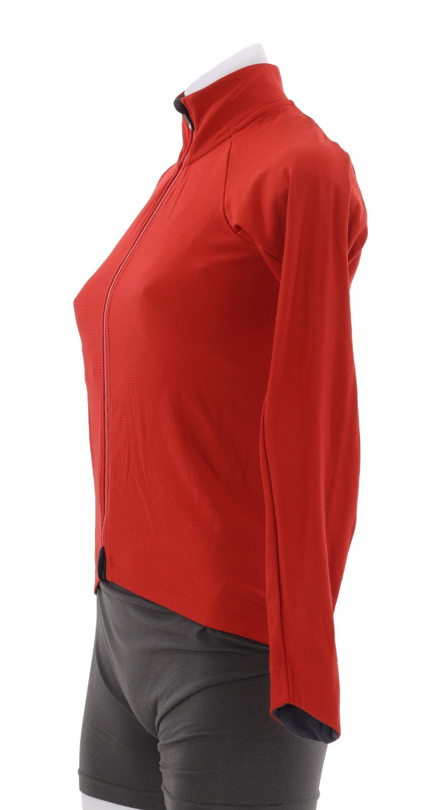 Velocio Thermal Long Sleeve Cycling Jersey Women X-SMALL Orange Winter Cycling