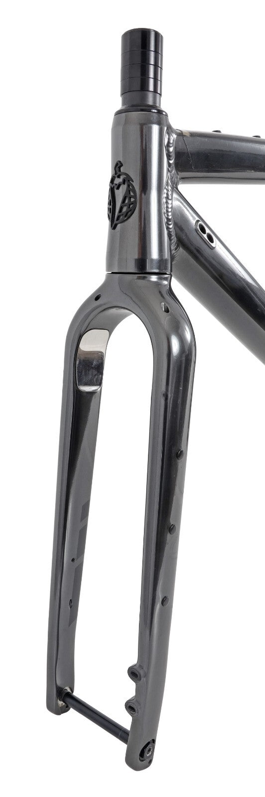 Salsa Cycles Stormchaser Alloy Disc Gravel Bike Frameset 54.5cm Black 700c 2021