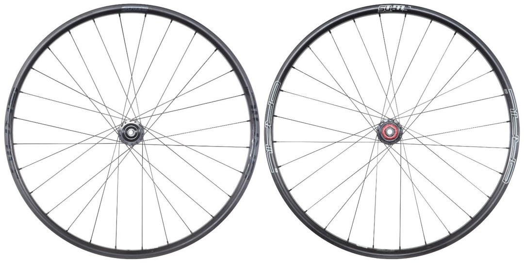 Stan's NoTubes Grail CB7 Carbon Tubeless Gravel Wheelset CL Disc 700c SRAM XDR