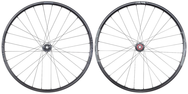 Stan's NoTubes Grail CB7 Carbon Tubeless Gravel Wheelset CL Disc 700c SRAM XDR