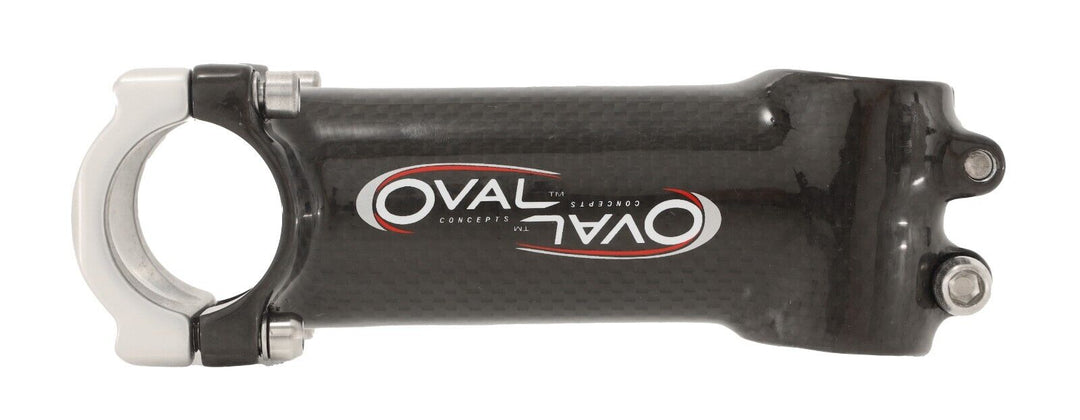 Oval Concepts R900 Carbon Road Bike Stem 31.8x 110mm +/-6º 1 1/8" Track 4 Bolt