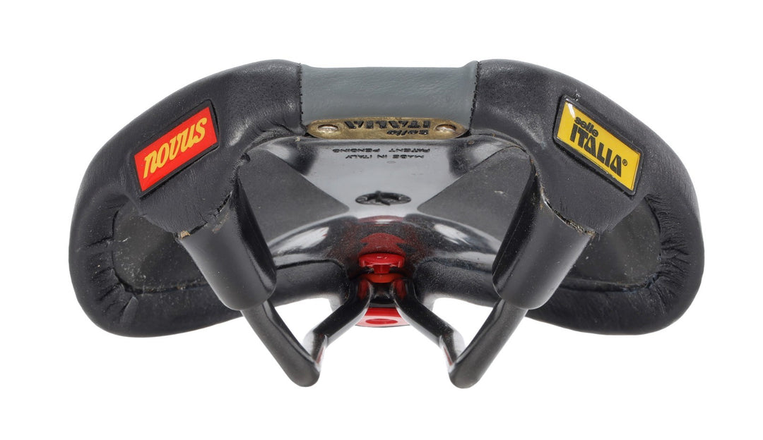 Selle Italia Novus Ferrari Road Bike Saddle 145mm Vanadium 7x 7mm Gravel Italy
