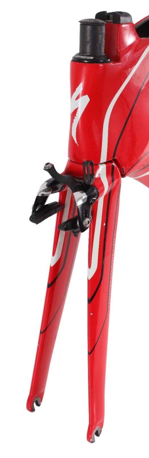 Specialized S-Works Shiv Carbon Tri TT Frameset SMALL 700c QR ***FOR PARTS***