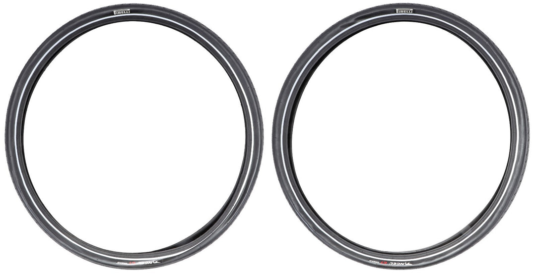 Pirelli Angel GT Urban City Bike Tire 1 PAIR 700x 47c HyperBELT Reflective Wire