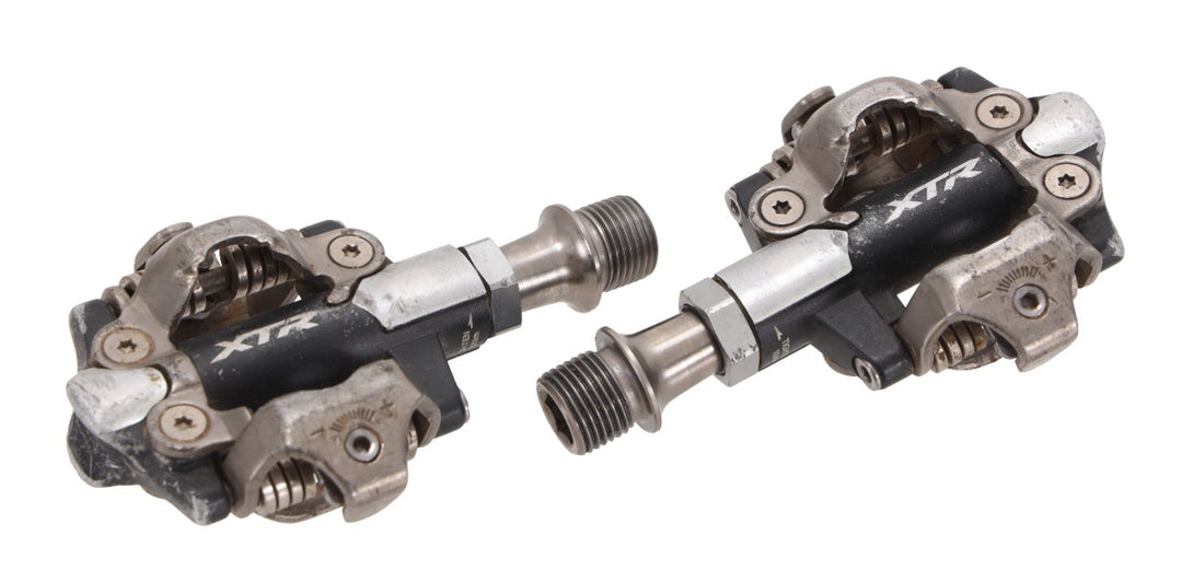 Shimano XTR PD-M9100 SPD Clipless Mountain Bike Pedals 9/16" Gravel XC