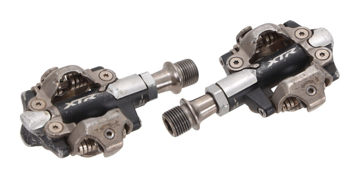 Shimano XTR PD-M9100 SPD Clipless Mountain Bike Pedals 9/16" Gravel XC