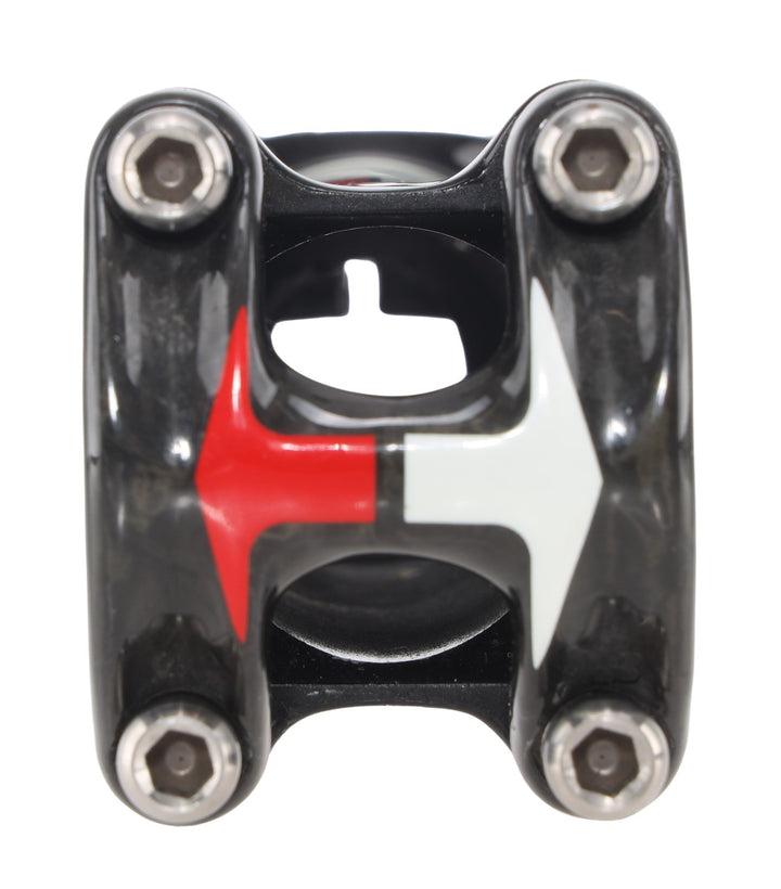 FSA OS-99 CSI Carbon Alloy Road Gravel Bike Stem 31.8 x 110mm 6º BLACK Ti Bolts