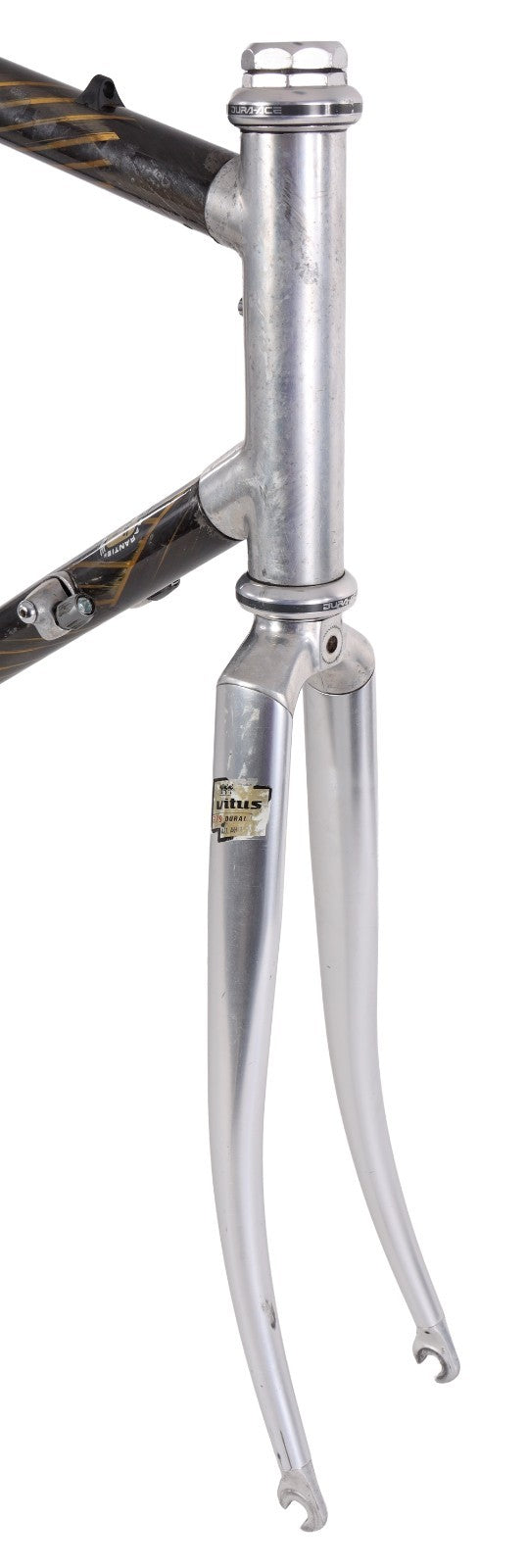 Vitus Carbone 9 Plus Road Bike Frameset 56cm QR Rim 700c Alloy Lugs Vintage '80s