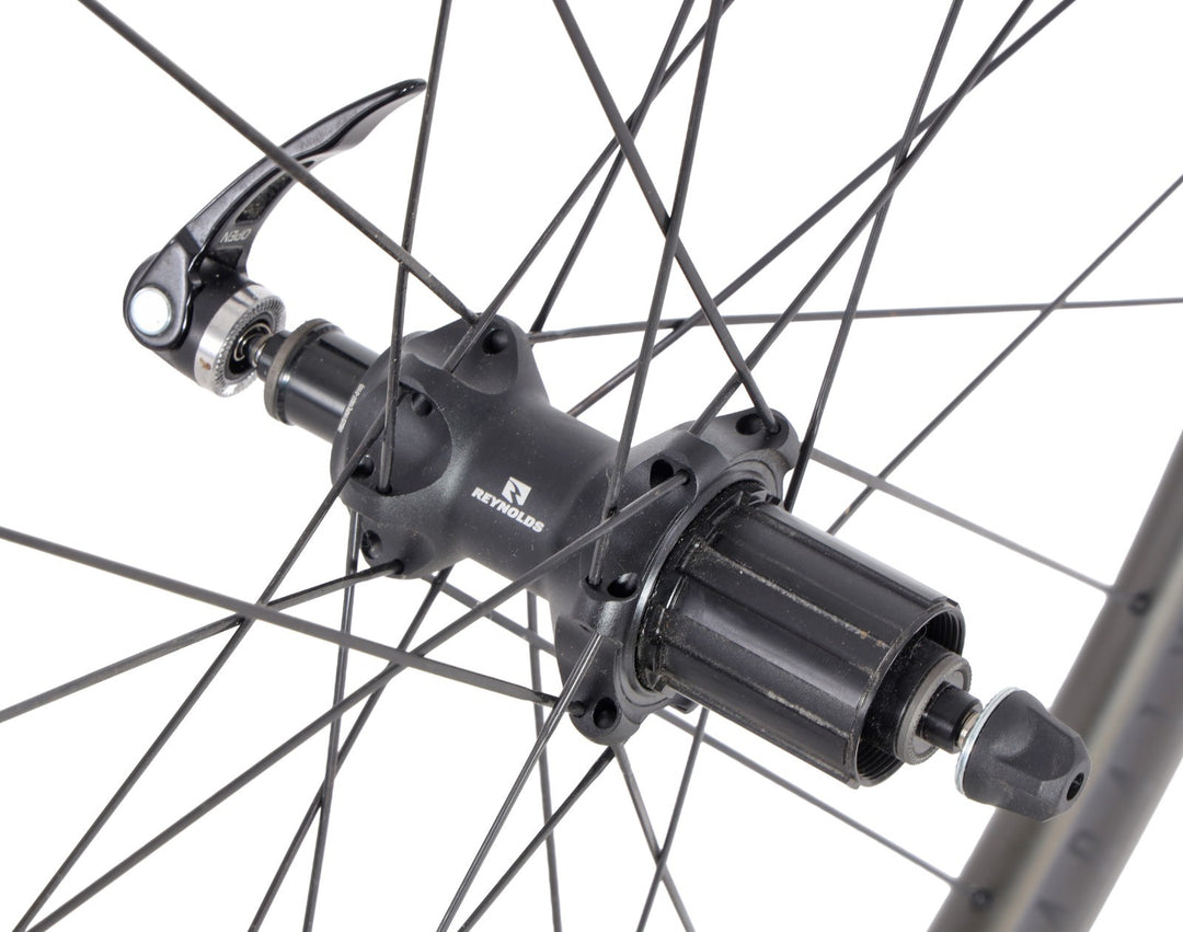 Reynolds AR41x Carbon Tubeless All-Road Wheelset Shimano 11s 700c QR Rim Gravel