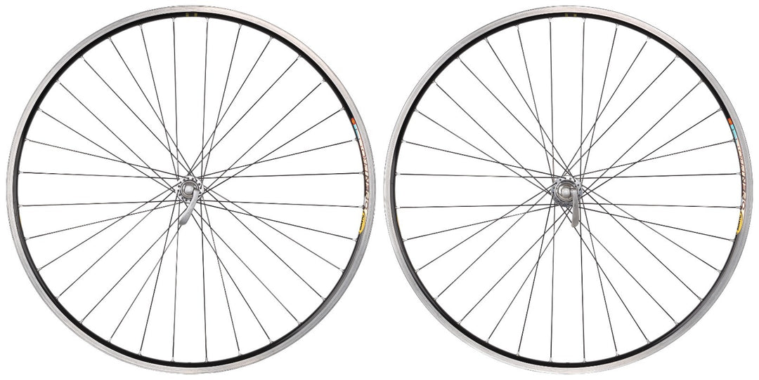 Mavic Open Pro Shimano Ultegra Alloy Road Bike 10 Sp Wheelset 700c Rim QR Gravel