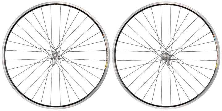Mavic Open Pro Shimano Ultegra Alloy Road Bike 10 Sp Wheelset 700c Rim QR Gravel