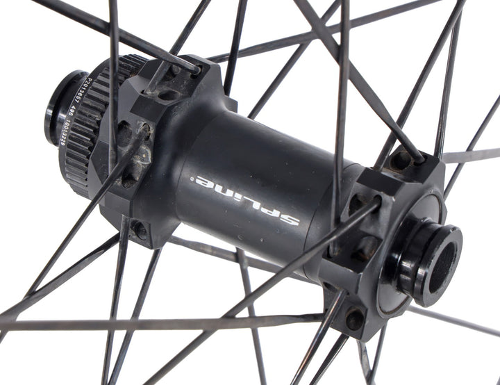 DT Swiss C 1850 Spline Disc Alloy Gravel Wheelset Tubeless CL SRAM XD 12s 700c