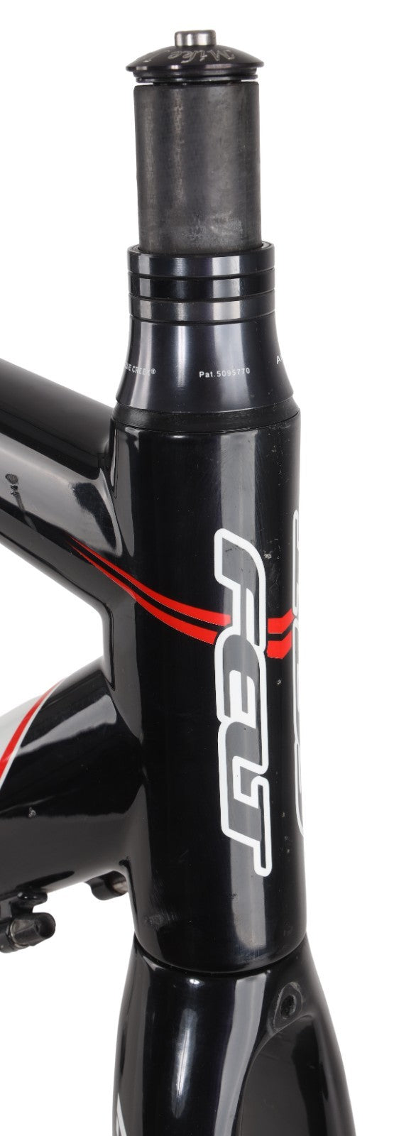 Felt F4 Carbon Road Bike Frameset 56cm BLACK 700c Rim Brake QR Race 2007