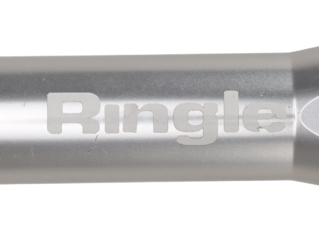 Ringle Zooka Mountain Bike Stem 25.4 x 135mm -0º Rise 1 1/8" Vintage MTB SILVER