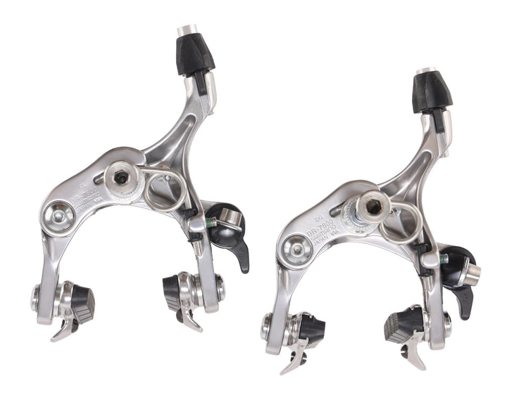 Shimano Dura-Ace BR-7800 Dual Pivot Road Bike Brake Caliper Set Vintage