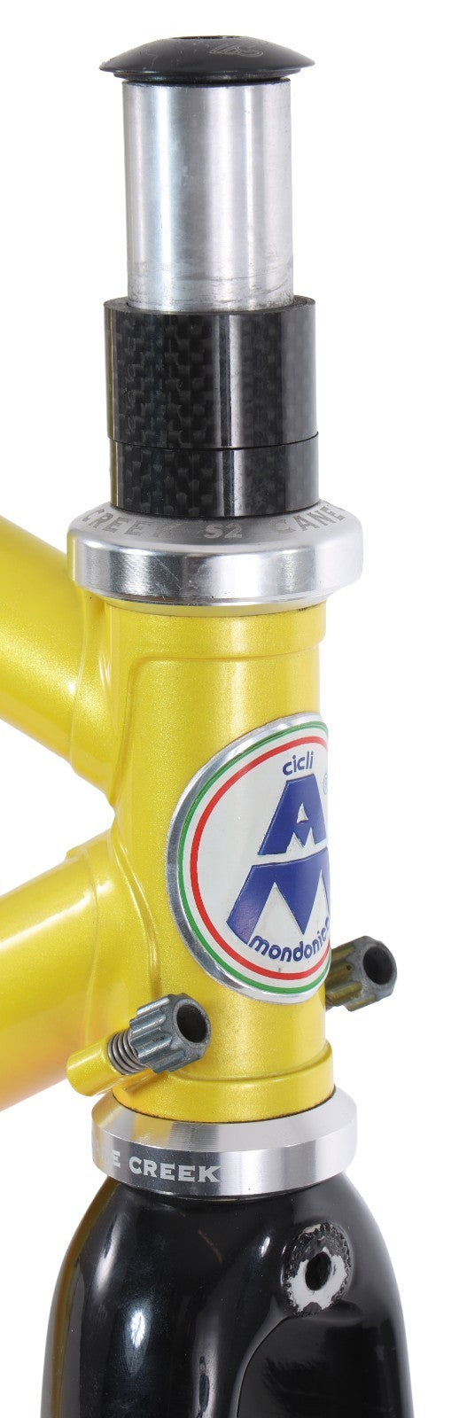 Mondonico Futura Leggero Steel Road Frameset 48cm 700c Columbus Nemo Italy 2001