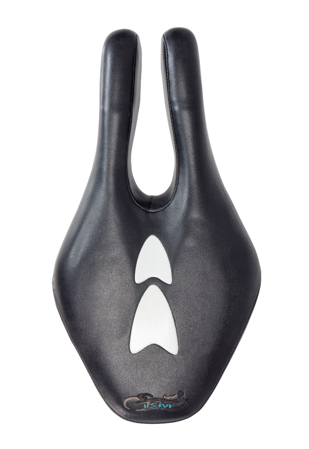 ISM Adamo Racing 2 Triathlon Bike Saddle 130mm 7 x 7mm CrN/Ti Split Nose TT Tri