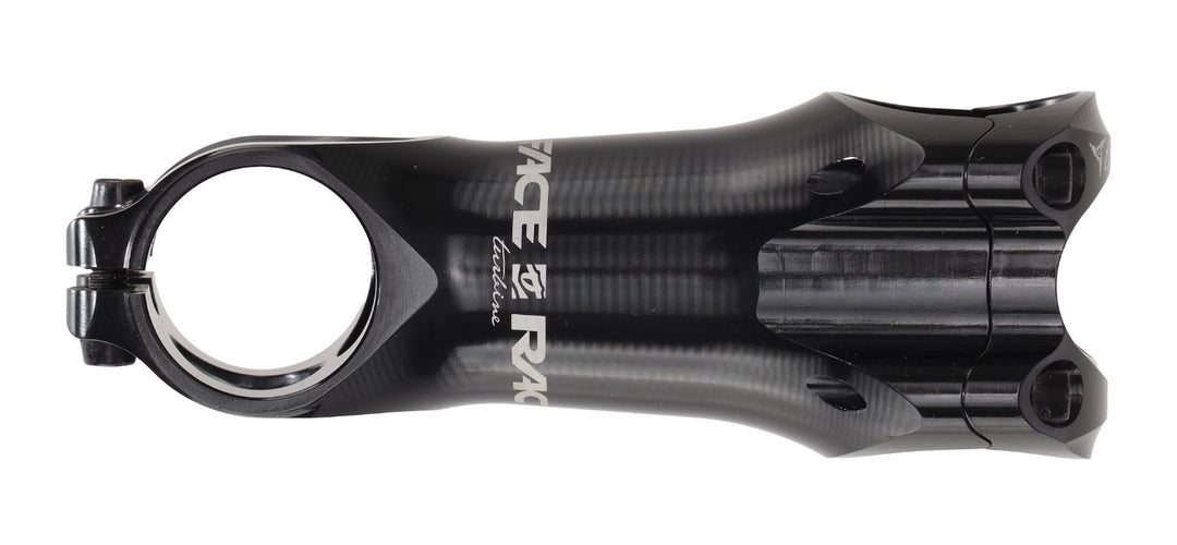 Race Face Turbine Alloy Mountain Bike Stem 31.8 x 90mm +/- 6° Trail MTB BLACK