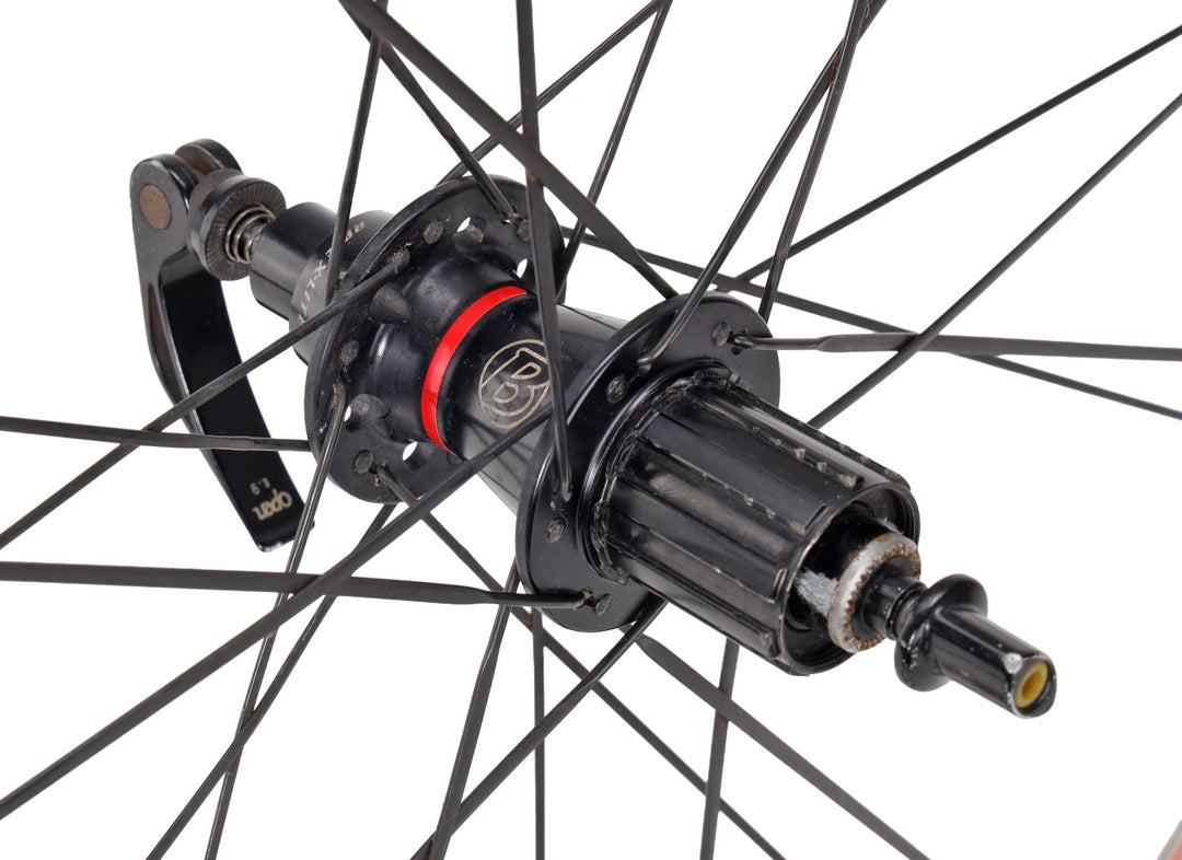 Bontrager Race X Lite Alloy Road Bike Clincher REAR Wheel 700c Shimano 10 Sp Rim