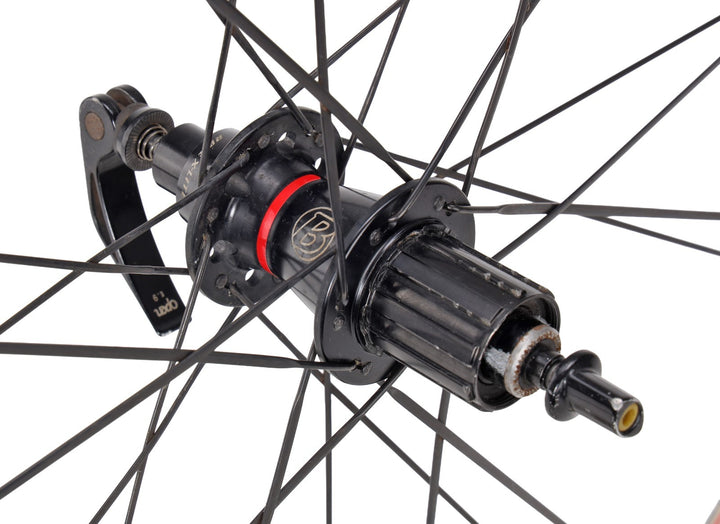 Bontrager Race X Lite Alloy Road Bike Clincher REAR Wheel 700c Shimano 10 Sp Rim
