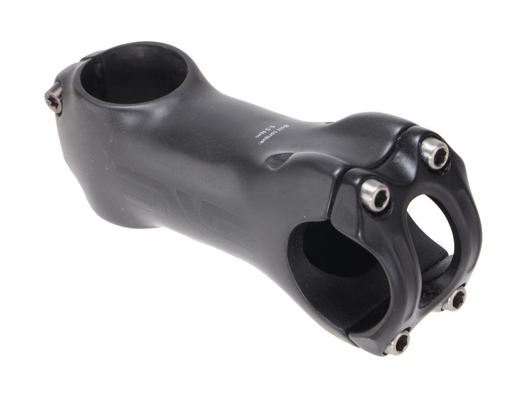 ENVE Carbon Road Bike Stem 31.8 x 90mm 6° Black 1 1/8" Gravel Ti Bolts