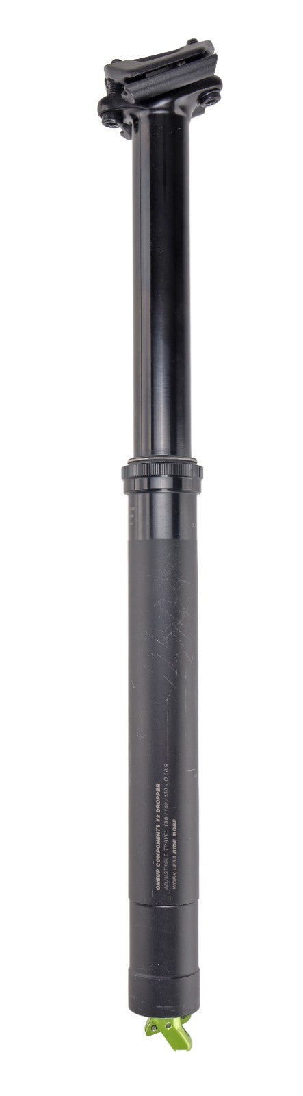 OneUp V3 Mountain Bike Dropper Seatpost 30.9 x 150mm 7 x 7mm XC Race MTB