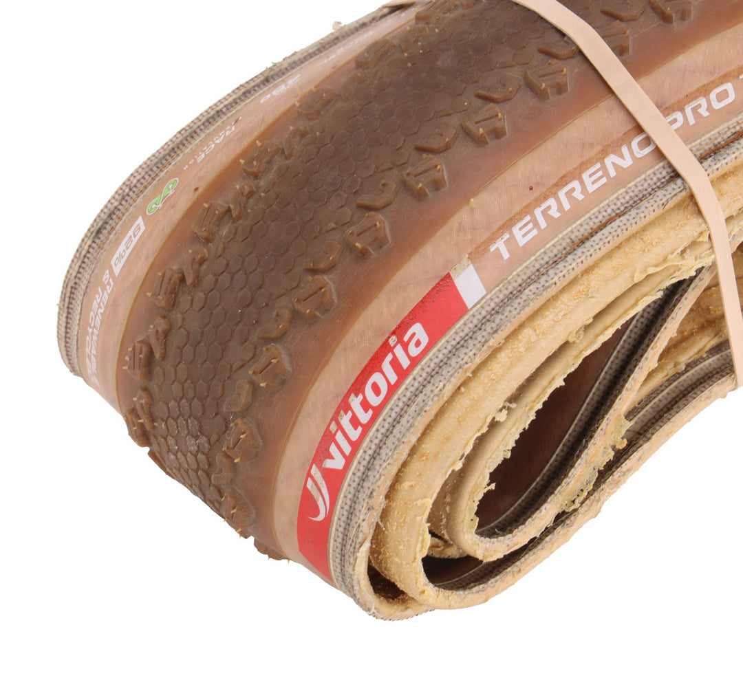 Vittoria Terreno Pro T50 Mixed Gravel Race Tubeless Bike Tire 700 x 45c Brown