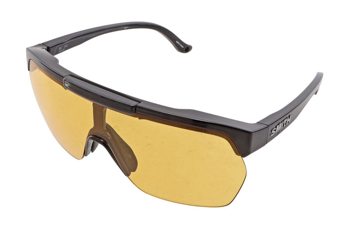 Smith XC Cycling Sunglasses Black Frame ChromaPop Copper Flip-Up Lens MTB Run