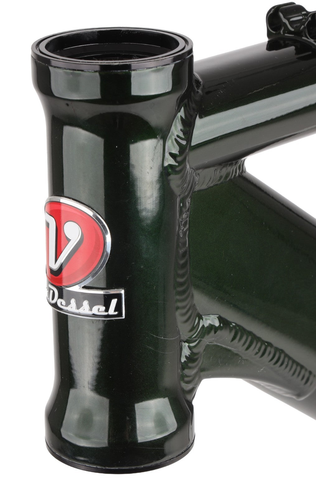Van Dessel Jersey Devil 29er Alloy Hardtail Mtn Bike Frame XL Green Disc XC 2007