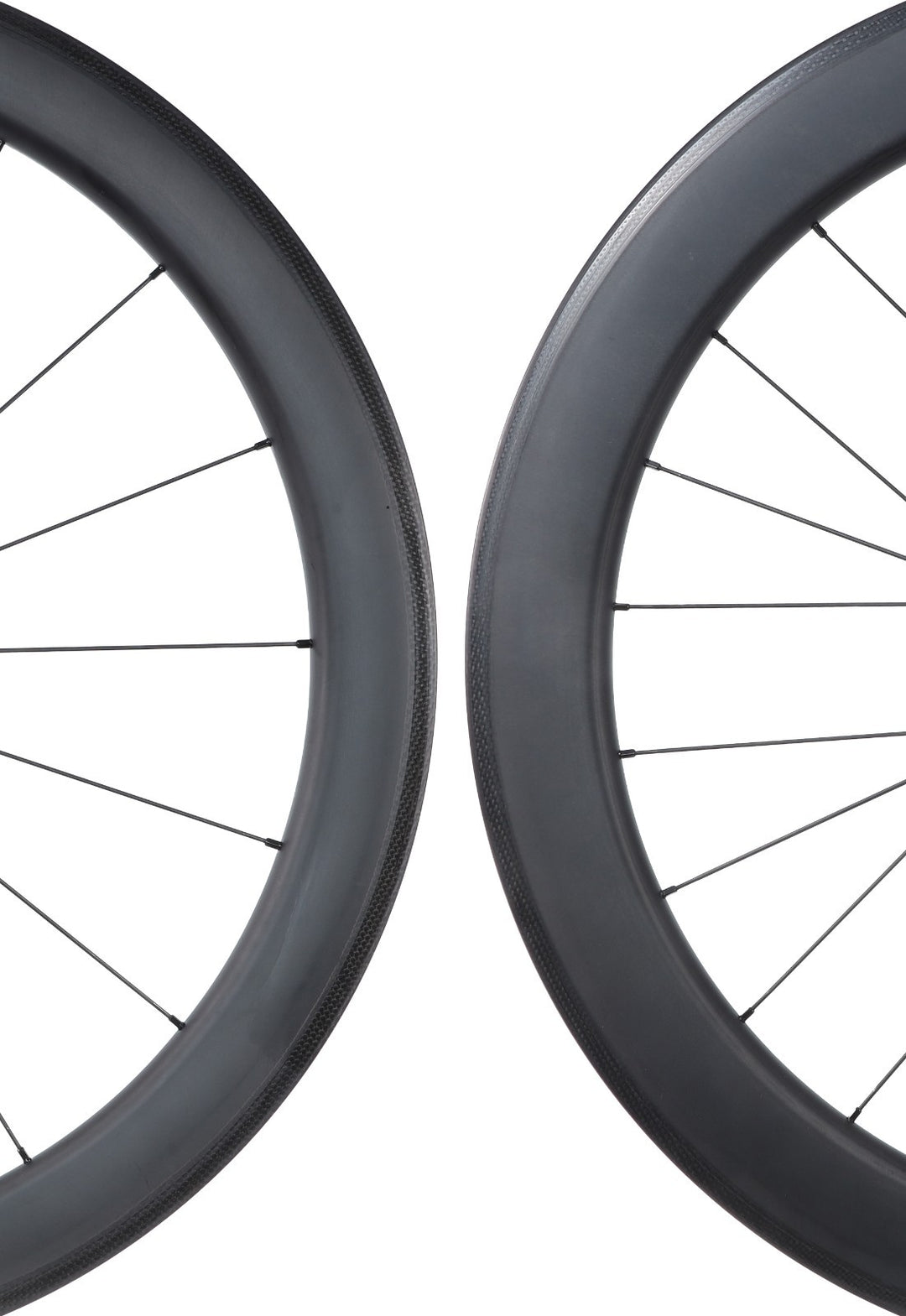 HUNT 52_62 Aerodynamicist Carbon Road Wheelset Tubeless Shimano HG 700c QR Rim