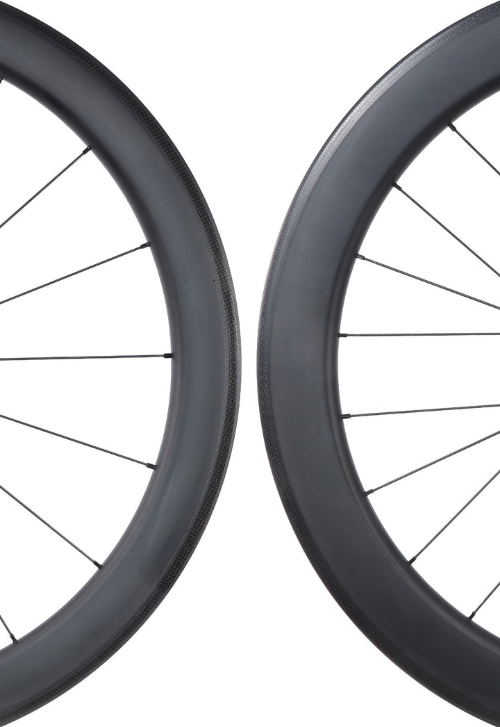 HUNT 52_62 Aerodynamicist Carbon Road Wheelset Tubeless Shimano HG 700c QR Rim