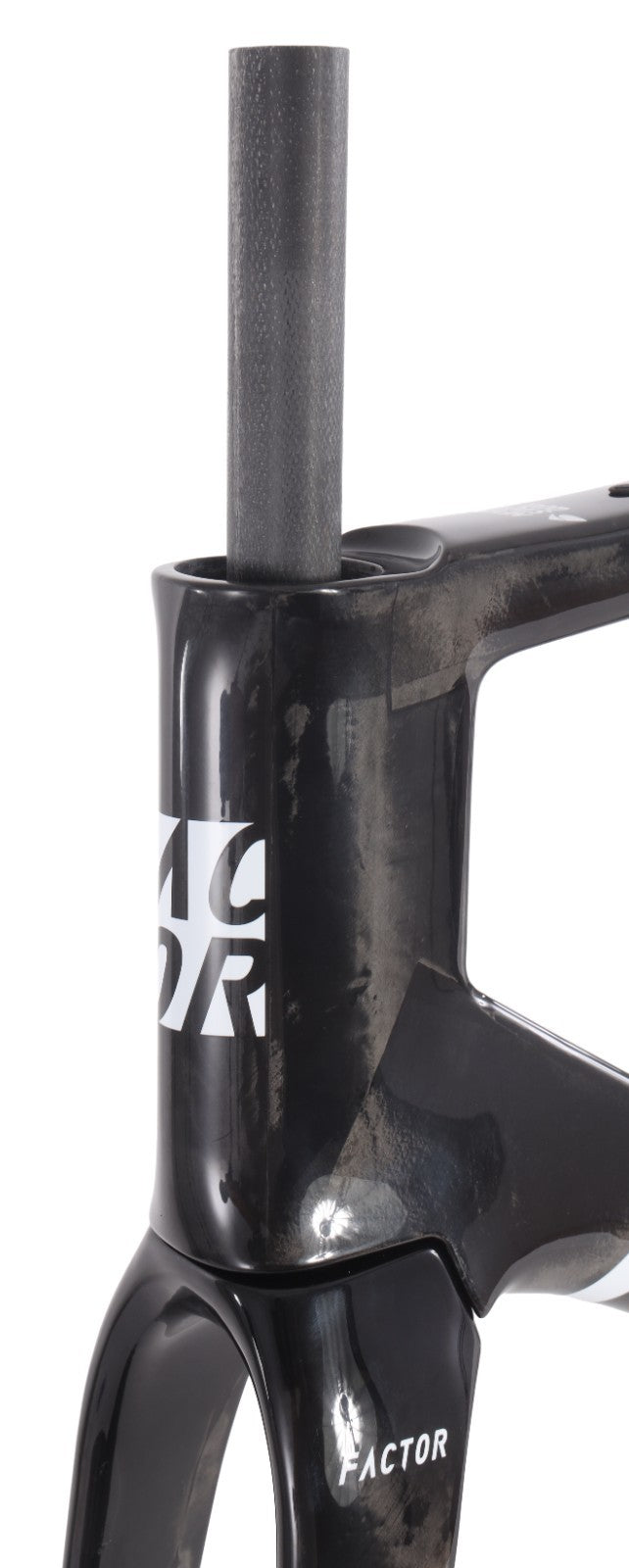 Factor Ostro Gravel Premium Carbon Disc Frameset 61cm Gloss CeramicSpeed 2023