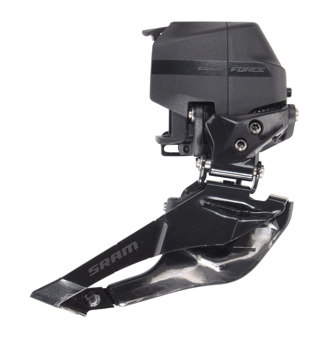 SRAM Force eTap AXS D2 2 x 12 Spd Road Bike Front Derailleur Braze-On NO Battery