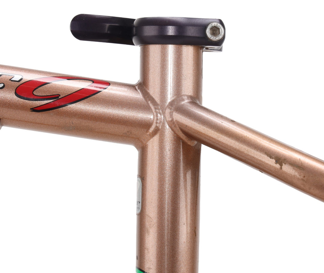 Niner SIR 9 V1 Steel Mtn Bike Frame MED Single Speed 29" Solid Gold Reynolds 853