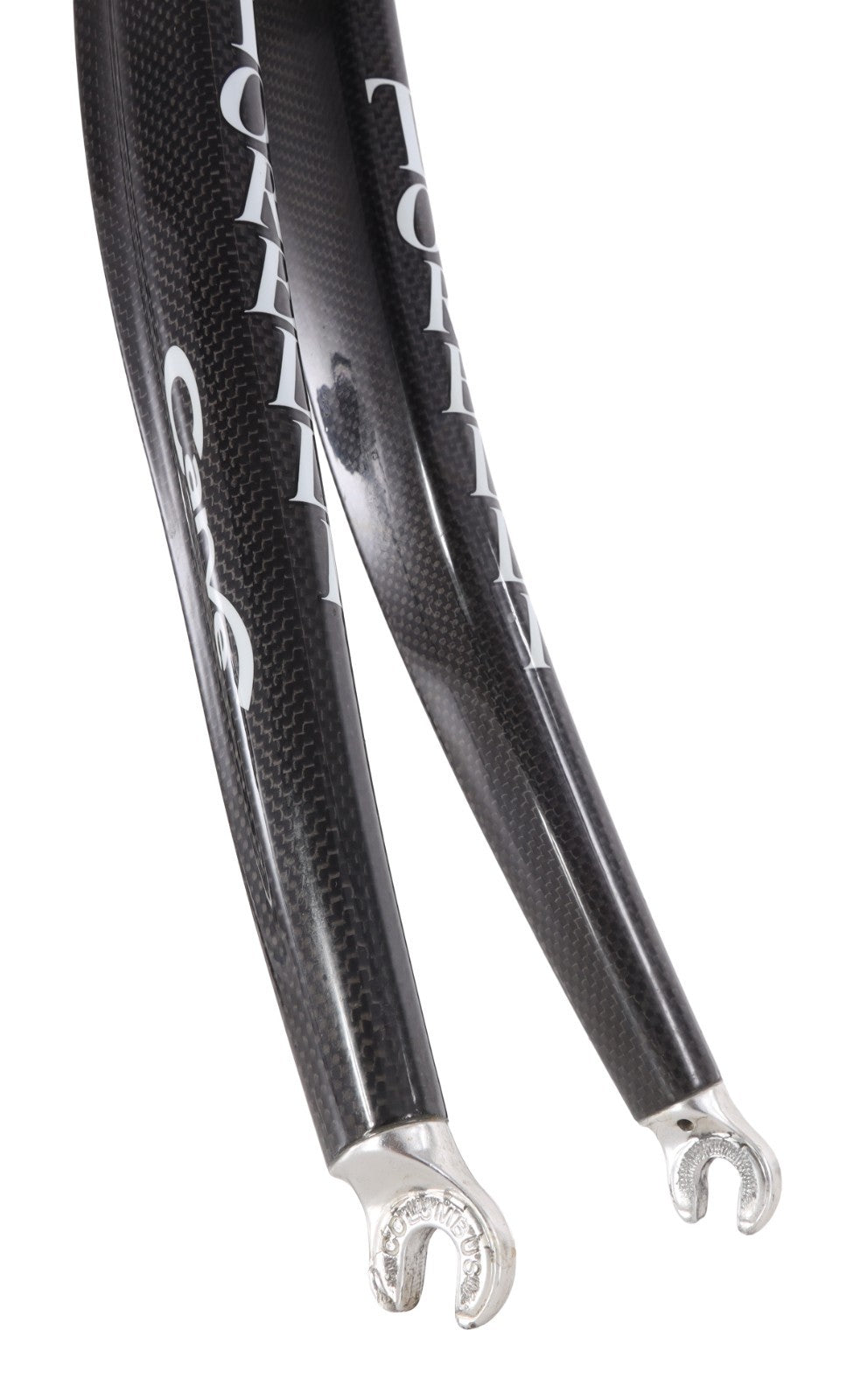 Torelli Corsa Strada Steel Road Bike Frameset 55cm Carbon Fork Green 700c Italy