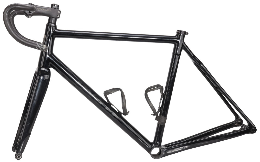 Parlee Z-Zero RD Carbon Road Bike Disc Frameset Module LG 57.5cm BLACK 700c 2021