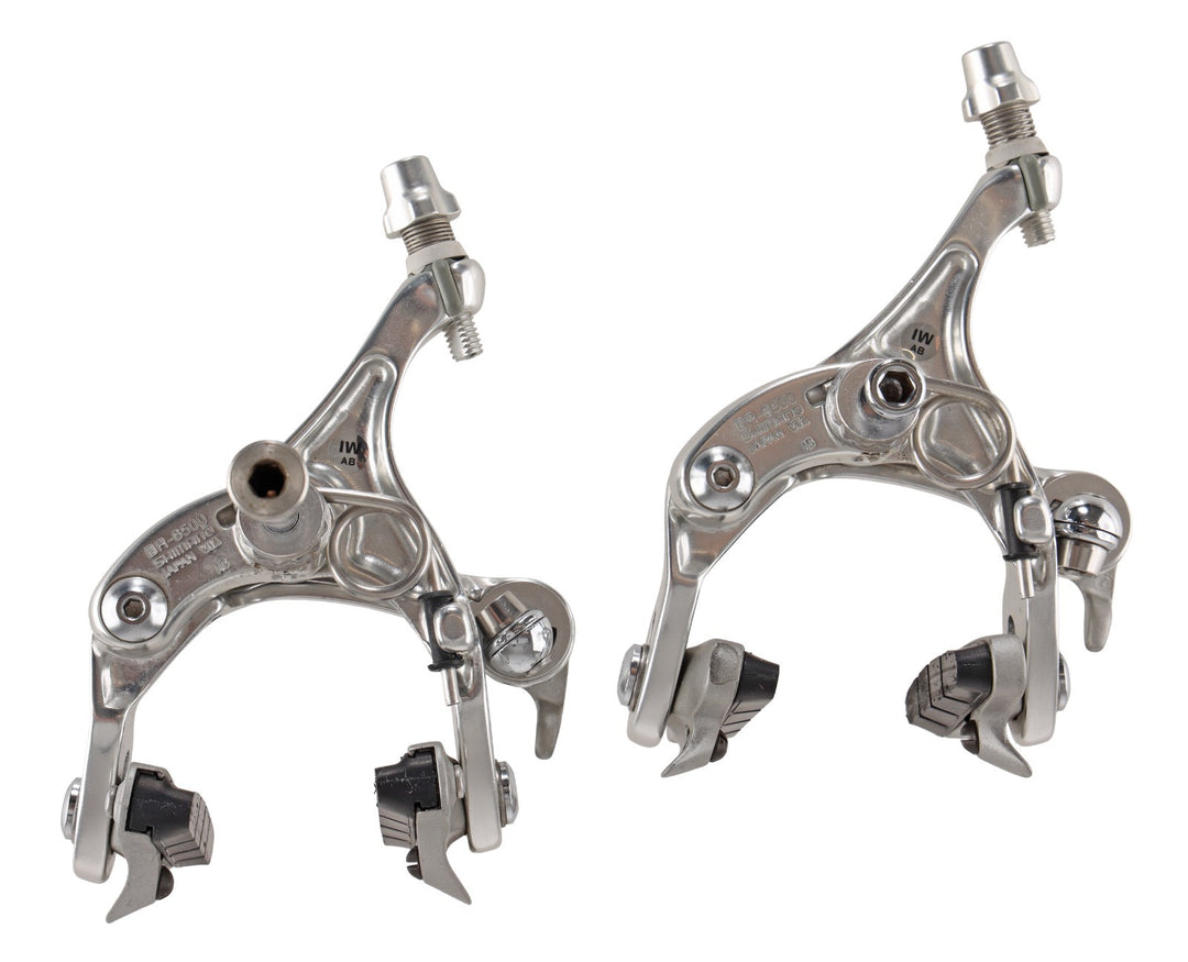 Shimano Ultegra BR-6500 Road Bike Dual Pivot Side Pull Rim Caliper Set