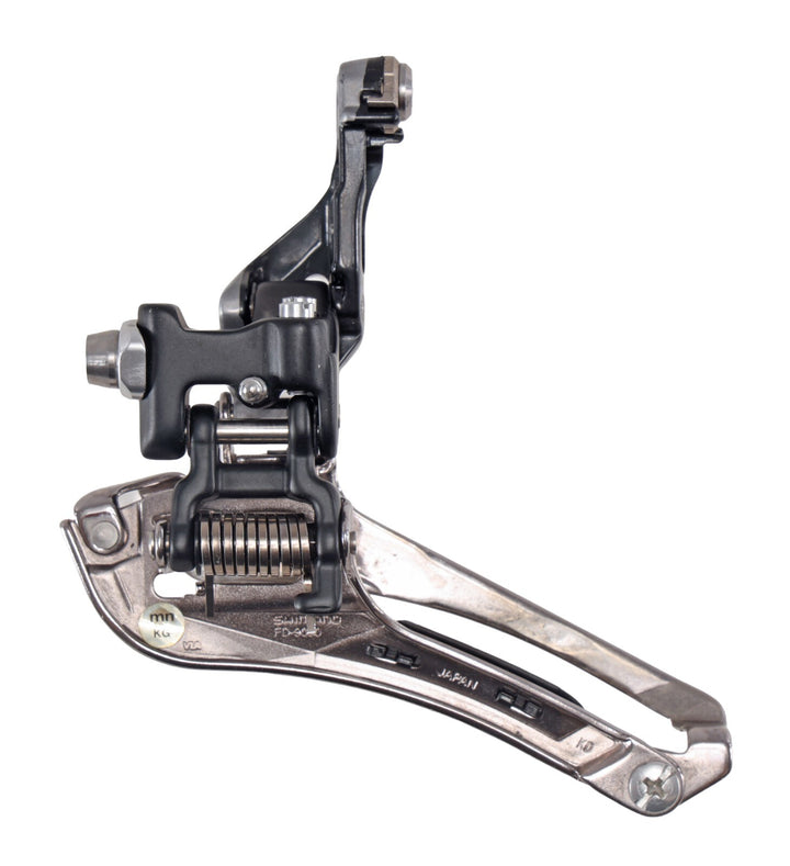 Shimano Dura-Ace FD-9000 2 x 11 Speed Road Bike Front Derailleur Braze-On Gravel