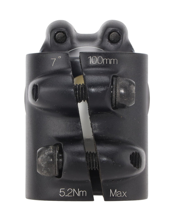 Bontrager Race X Lite RLX Alloy Road Mountain Bike Stem 31.8 x 100mm +/-7º BLACK