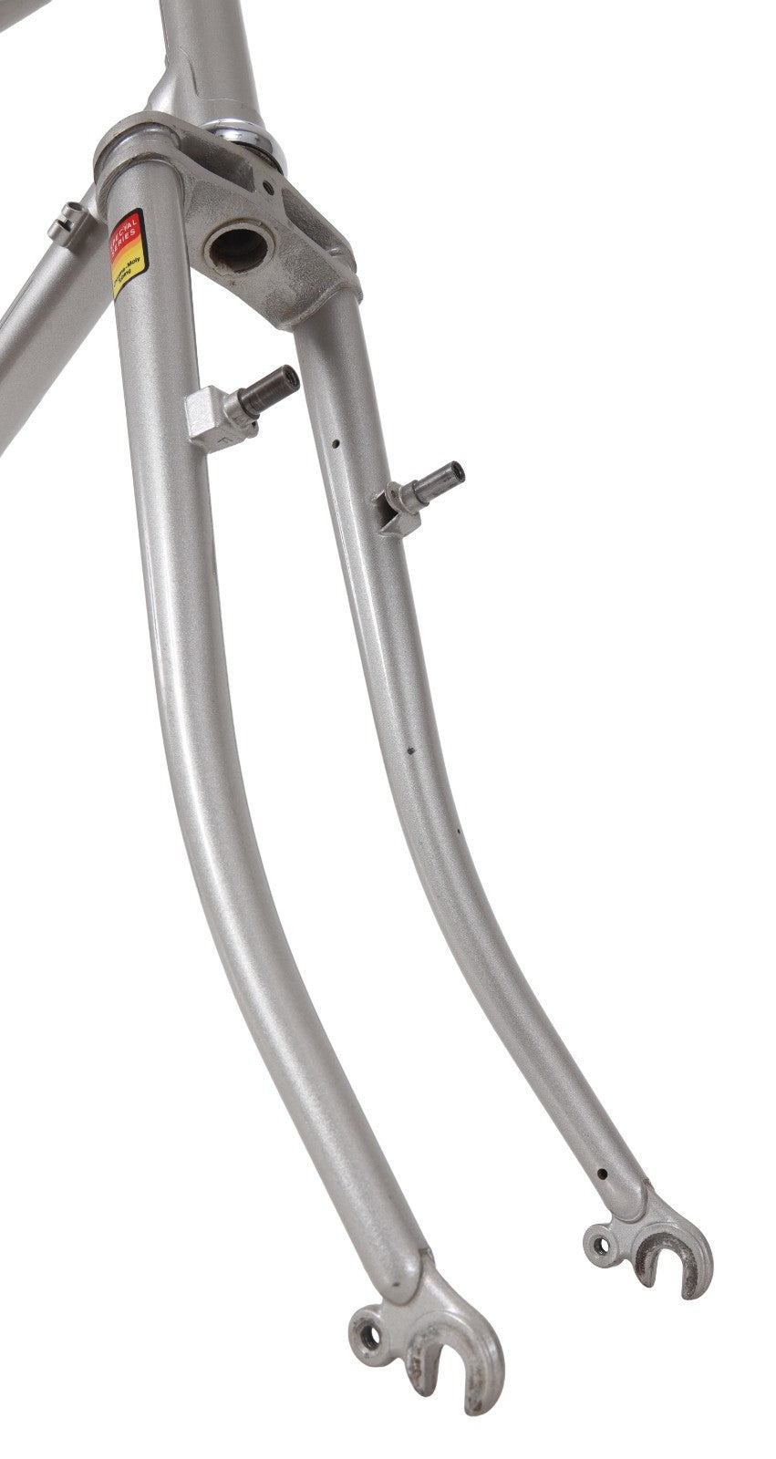 Specialized Stumpjumper Chrome-Moly Frameset 26" SILVER 21.5" XL Vintage Mid 80s