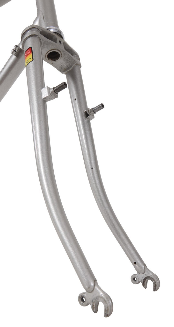 Specialized Stumpjumper Chrome-Moly Frameset 26" SILVER 21.5" XL Vintage Mid 80s