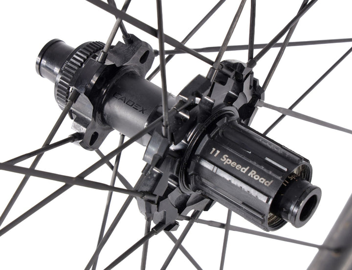 CADEX AR 35 Gravel Disc Carbon Tubeless Hookless Wheelset 700c CL Shimano 11 Spd