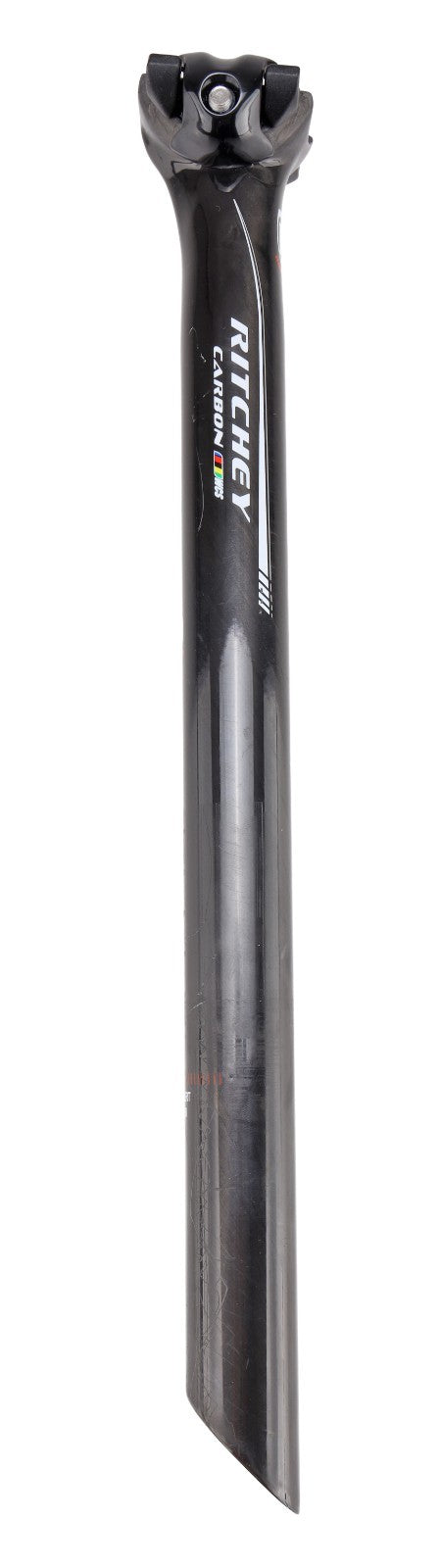 Ritchey WCS Carbon 1-Bolt Road Gravel Bike Seatpost 27.2 x 350mm 0mm Offset