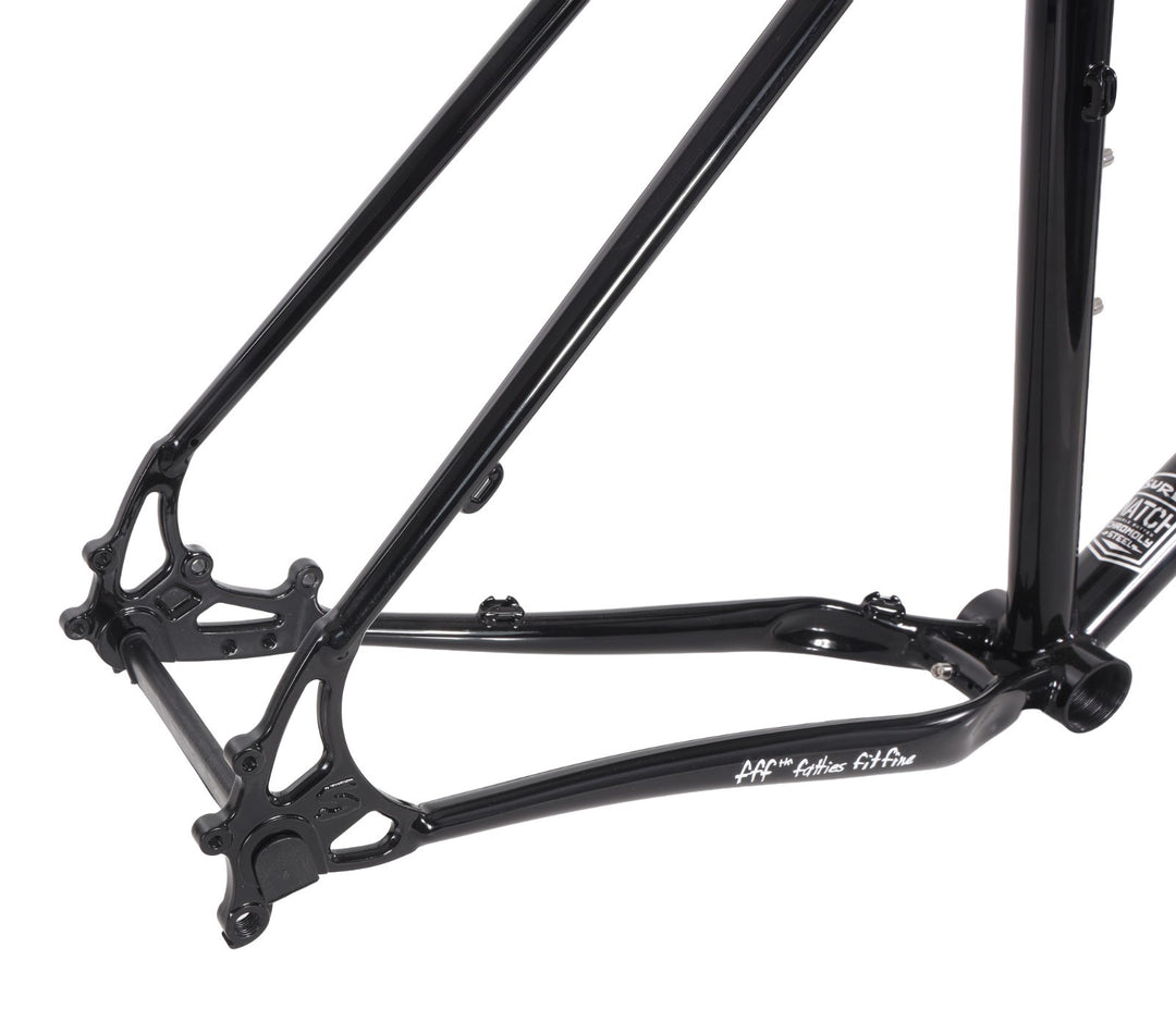 Surly Bridge Club All Road Steel Bike Frameset Large BLACK 700c Touring 4130