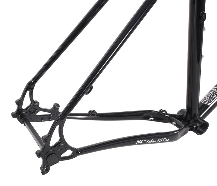 Surly Bridge Club All Road Steel Bike Frameset Large BLACK 700c Touring 4130