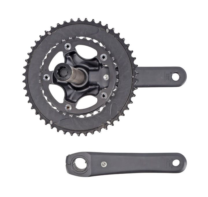 Shimano Ultegra FC-6750 2 x 10 Spd Compact Road Bike Crankset 165mm 50/34T w/ BB
