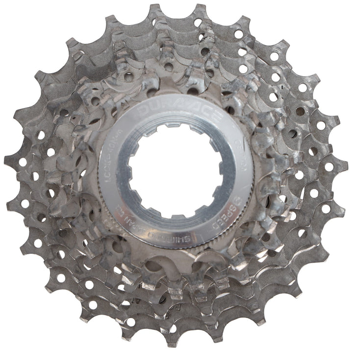 Shimano Dura-Ace CS-7700 9 Speed Road Bike Cassette 12-23T Titanium Cogs HG