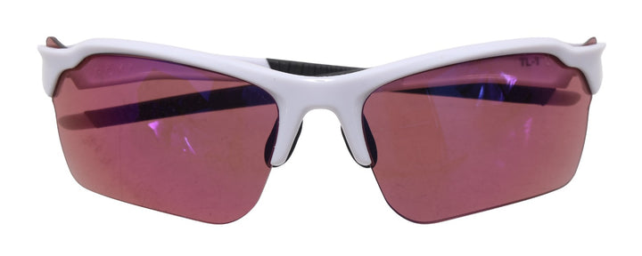 ROKA TL-1 Gloss White HC Fusion Mirror Lens 17% Sunglasses Road Bike Triathlon