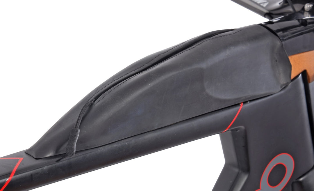 Quintana Roo PRsix Di2 2x11s Carbon Triathlon Bike 52cm Ultegra HED Jet 6/9 2016